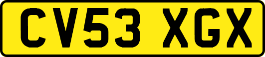 CV53XGX