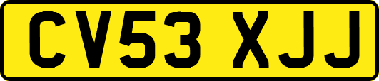 CV53XJJ