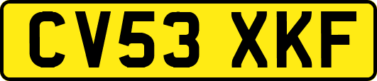 CV53XKF