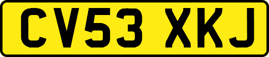 CV53XKJ