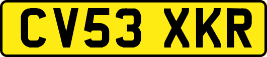 CV53XKR