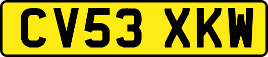 CV53XKW