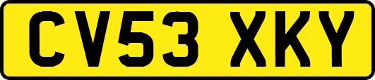 CV53XKY