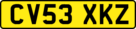 CV53XKZ