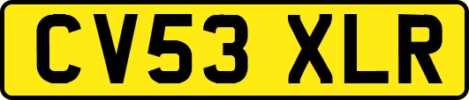 CV53XLR