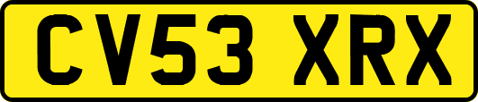 CV53XRX