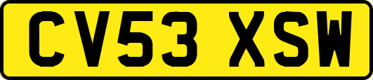 CV53XSW