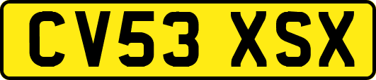 CV53XSX
