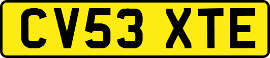 CV53XTE
