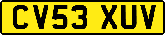 CV53XUV