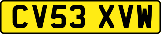 CV53XVW