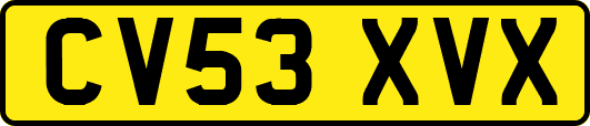 CV53XVX
