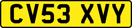 CV53XVY