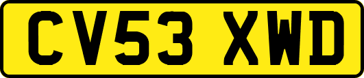 CV53XWD