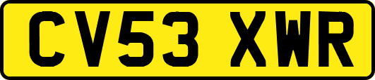 CV53XWR