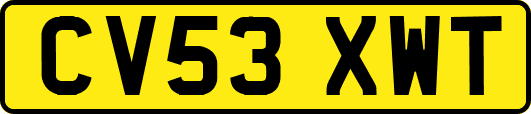 CV53XWT
