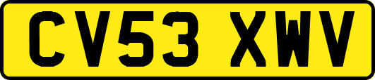 CV53XWV