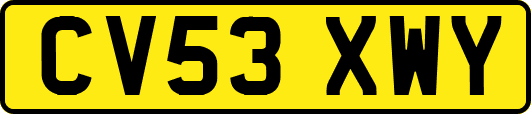 CV53XWY