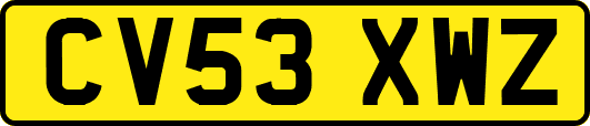 CV53XWZ