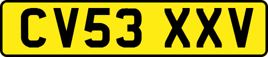 CV53XXV