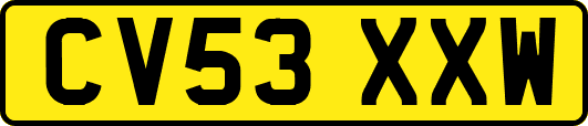 CV53XXW