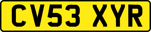 CV53XYR