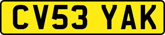 CV53YAK