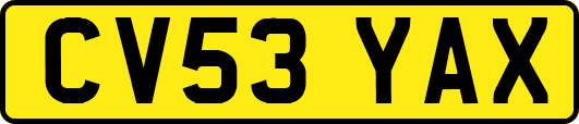 CV53YAX
