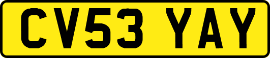 CV53YAY