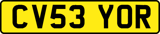 CV53YOR