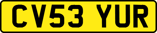 CV53YUR