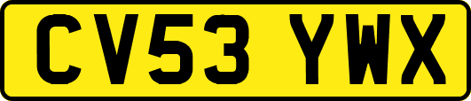 CV53YWX