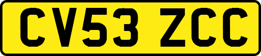 CV53ZCC