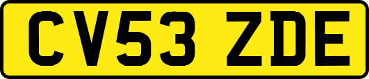 CV53ZDE