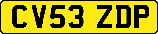 CV53ZDP