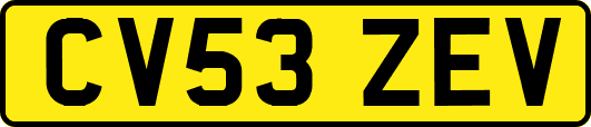 CV53ZEV