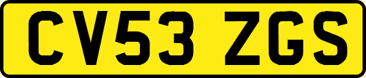 CV53ZGS