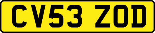 CV53ZOD
