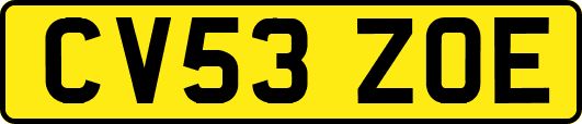 CV53ZOE