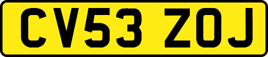 CV53ZOJ
