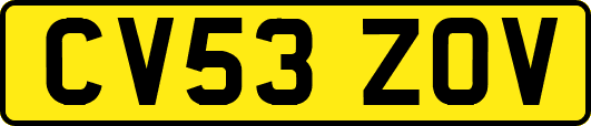 CV53ZOV