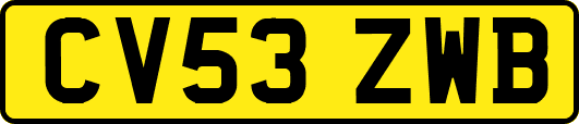 CV53ZWB