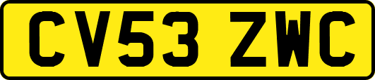 CV53ZWC