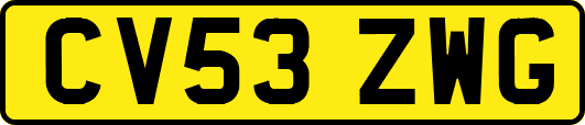 CV53ZWG