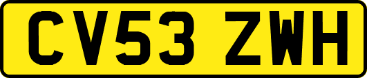CV53ZWH