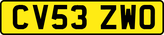 CV53ZWO