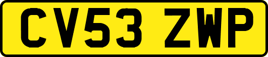 CV53ZWP
