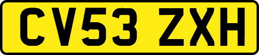 CV53ZXH