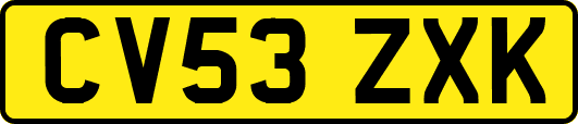 CV53ZXK