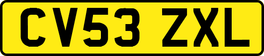 CV53ZXL